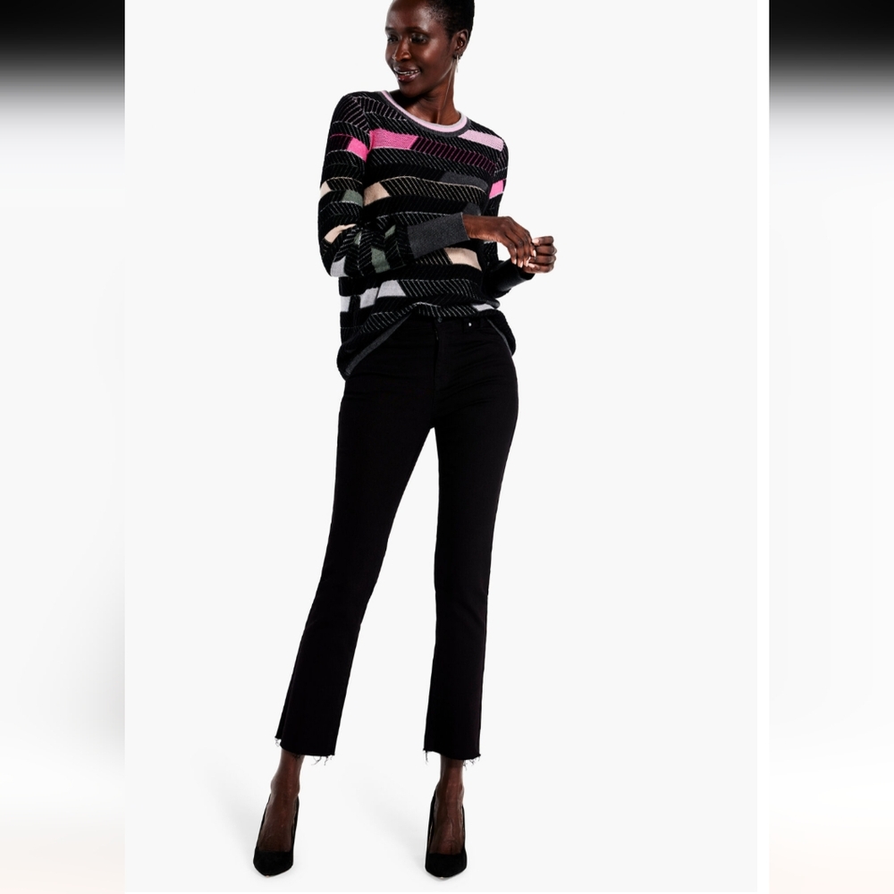 NIC+ZOE Midweight Knit Sweater